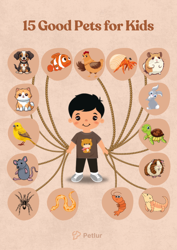 What Type of Pet is Good for Your Child?