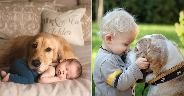 Adorable Photos Showing Kids Why They Need A Dog