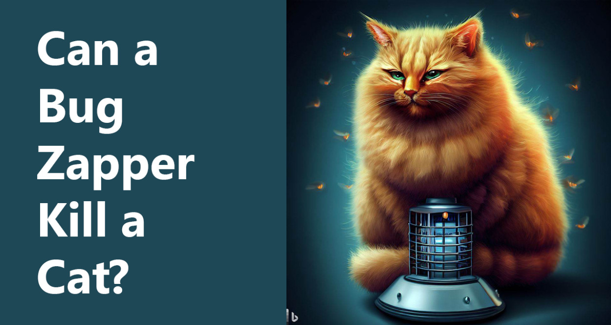 Can a Bug Zapper Kill a Cat? Complete Guide