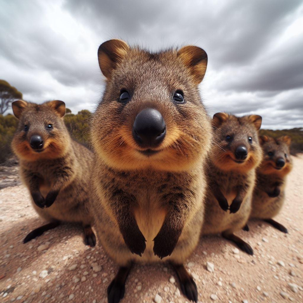 Quokka: A smiling animal of the world