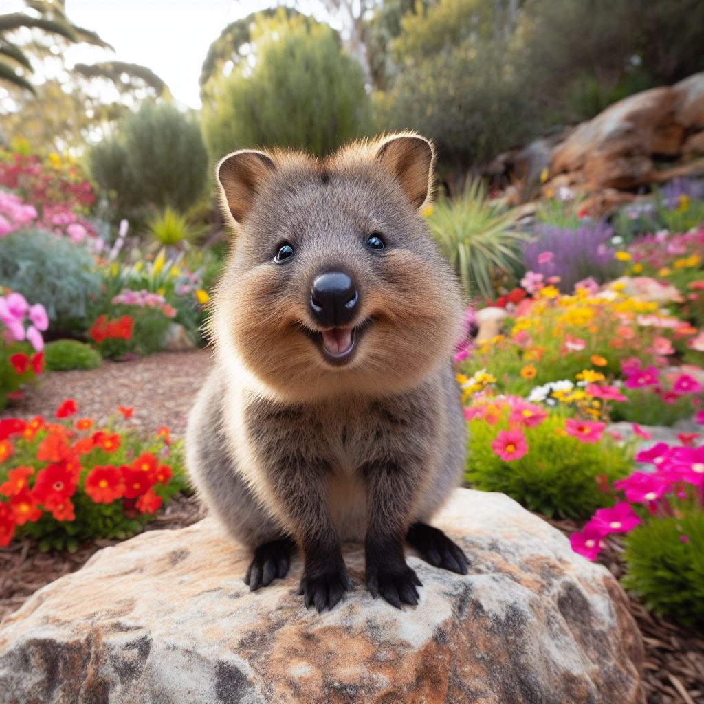 Quokka: A smiling animal of the world