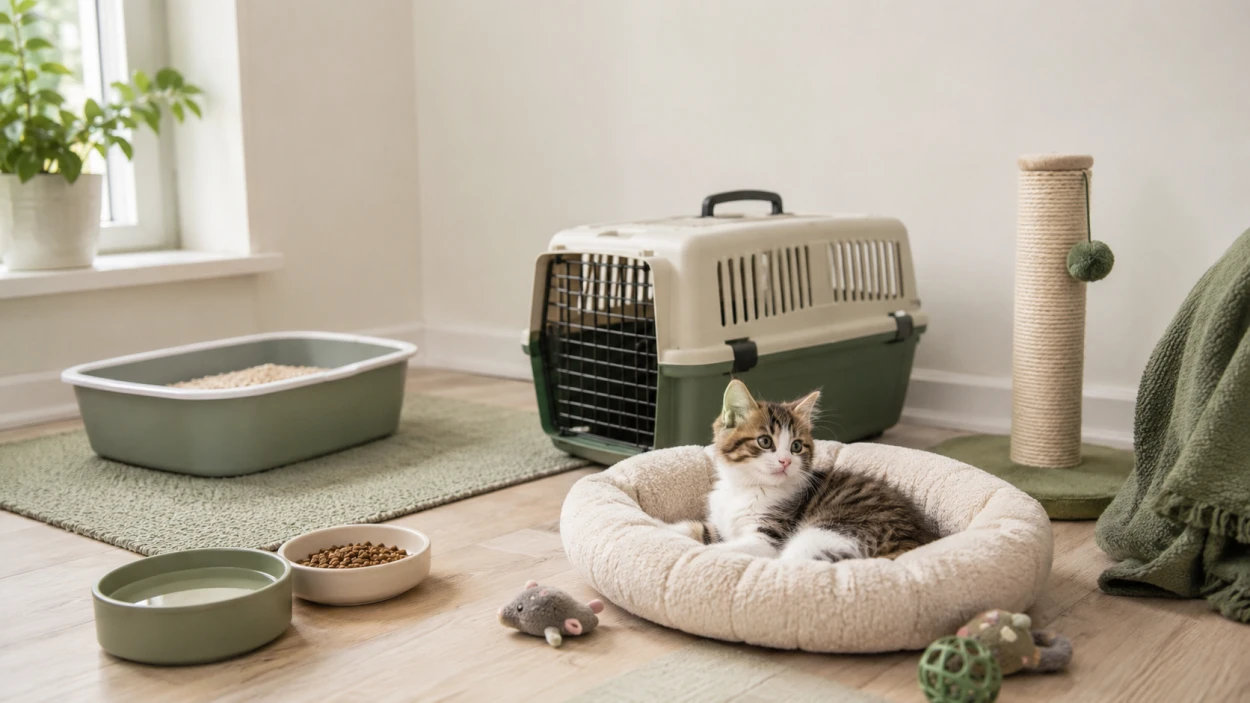 How to Prepare Your Home for a New Kitten
