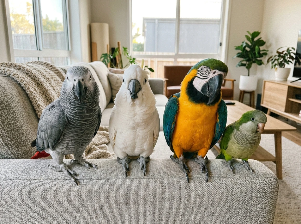 Why Parrots Are the Internet's Favorite Comedians (And What Their Antics Actually Mean)