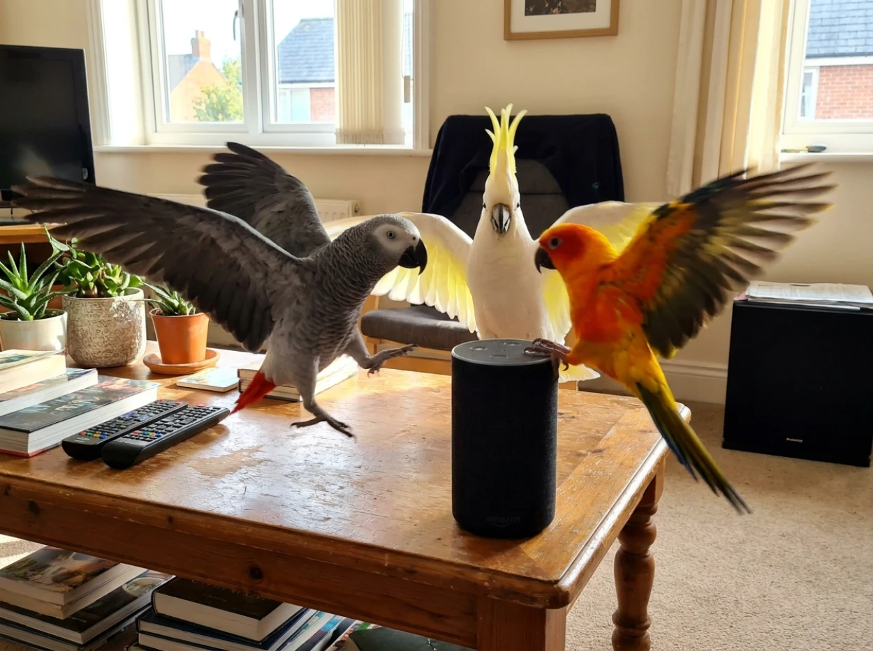 Why Parrots Are the Internet's Favorite Comedians (And What Their Antics Actually Mean)
